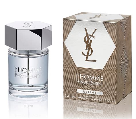 ysl l'homme review.